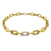 Gold necklace 1