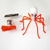 araña naranja