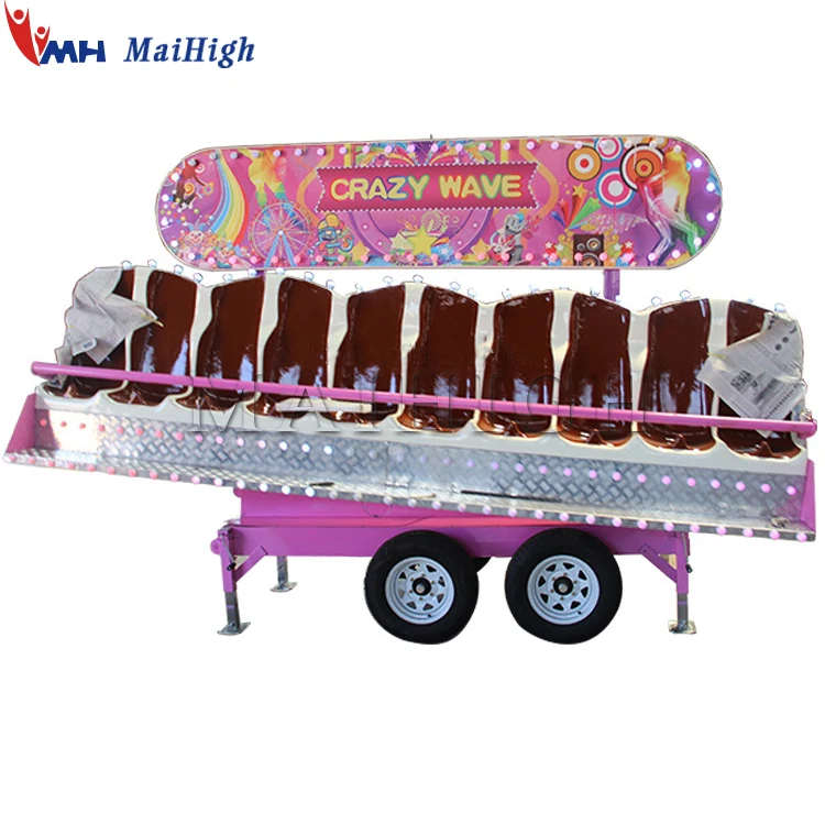 Mini Miami Rider Carnival Rides Trailer Mounted Mini Miami Rides for Sale