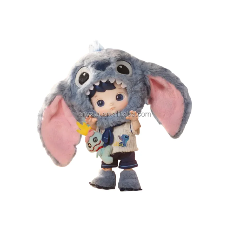 Pop Mart HACIPUPU Stitch 1/8 Action Figures - Fun & Fashion