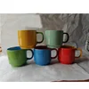 Amarillo, verde, azul, rojo