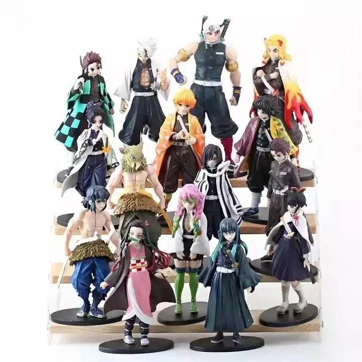 Экшн-фигурка рассекающая демонов экшн-фигурка 16 моделей kimetsu no yaiba