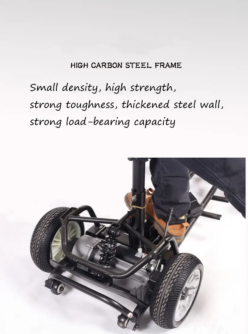 best selling Scooter mobility design 180W 24 V Lead-Acid battery for the Aged and handicapped