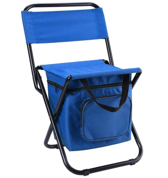 camping chair with cooler bag