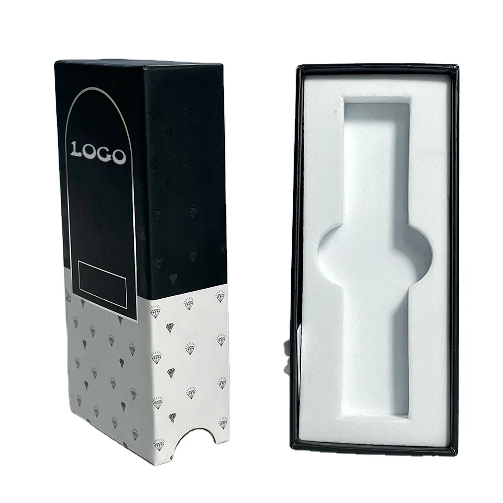 Customised Childproof Safety Button Lock Gift Boxes Wholesale Sliding Cartridges 1ml Cartridges with PVC Windows