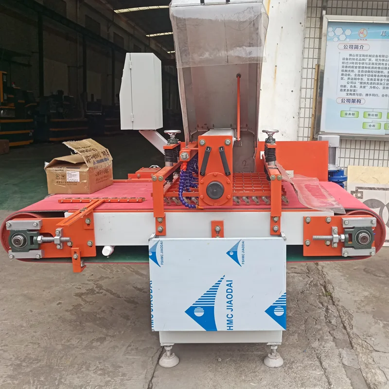 Mosaic Manufacturers Tile Cutter Multi Blade Mosaic Tile Marble Pebble Tiles Cutting Machine With 90 Degree