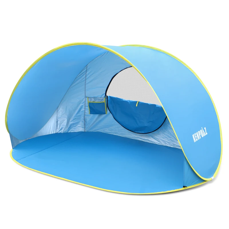 New Easy up Instant Automatic Pop up Tent  Umbrella Shade and Shelter Dome Sunshade Beach Tent
