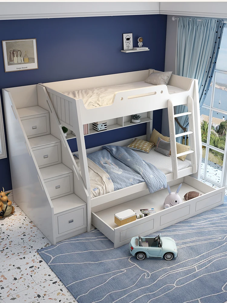 Children Furniture Wood And Mdf Bunk Bed Kids Beds Bedroom Sets For