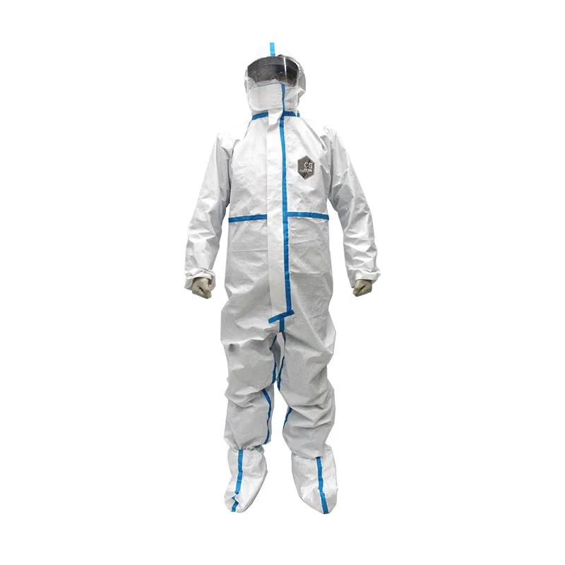 
Protective equipment disposable overalls protection suit coverall 