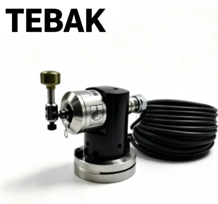 TEBAK TS27R Five-direction Tool Setting Probe IP68, Milling Machine Processing Center Precision Tool Setting Instrument