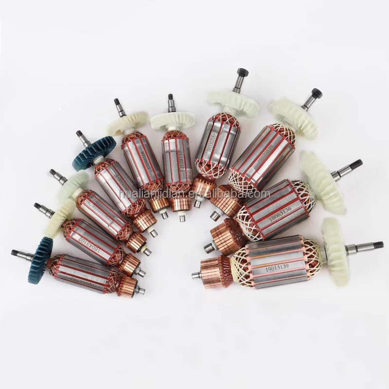 Dewalts Grinder Rotor Angle Grinder Armatures Supplier Armature For
