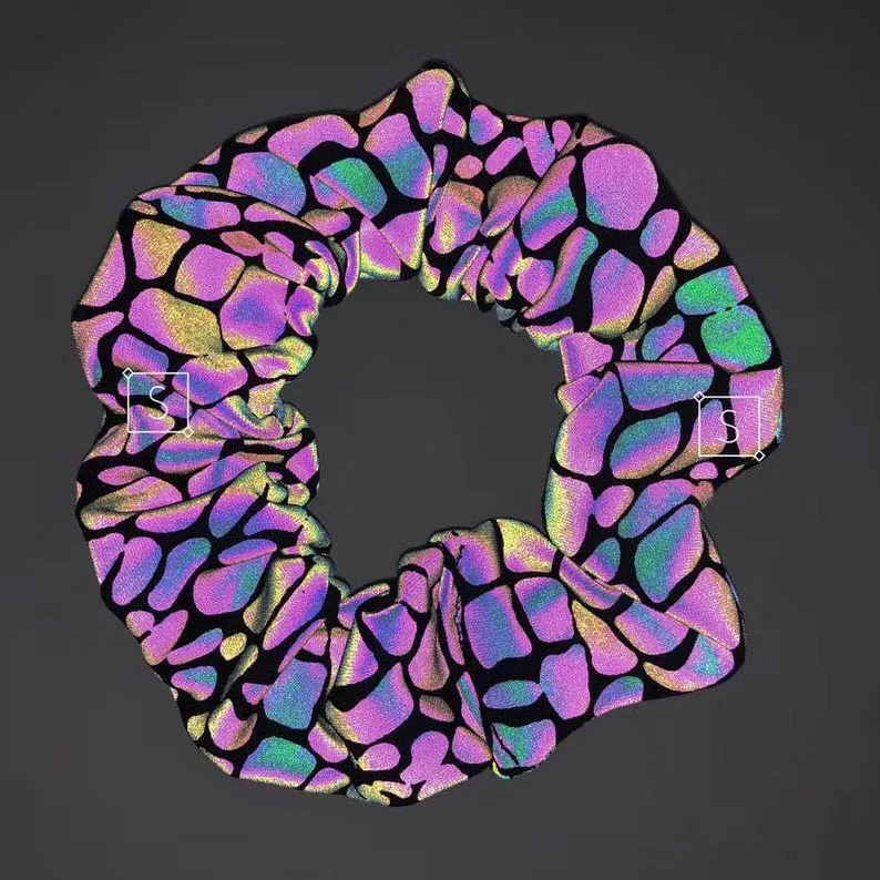 reflective fabric stretch reflective fabric waterproof reflective fabric for clothing