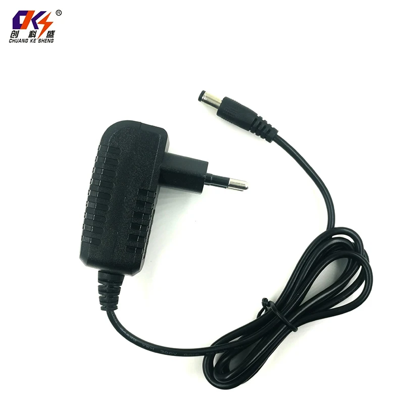 Vrye Steekproef DC Kabel Lengte 1.2m AC Krystoetjie 5V 1A Transformers Muur Oplader met 5.5mm DC Steker Anpassings