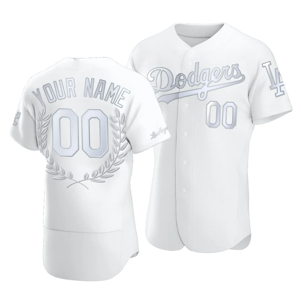 Wholesale 2022 New Men's Los Angeles Dodgers 00 Custom 22 Clayton