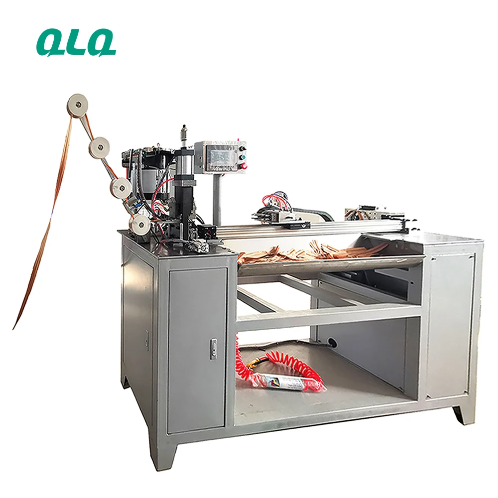Zipper Cutting and Slider Mounting Machine to Make Bag Zipper High Quality Zipper Machines