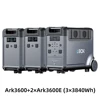 Ark3600+2x Ark3600E (3x3840)