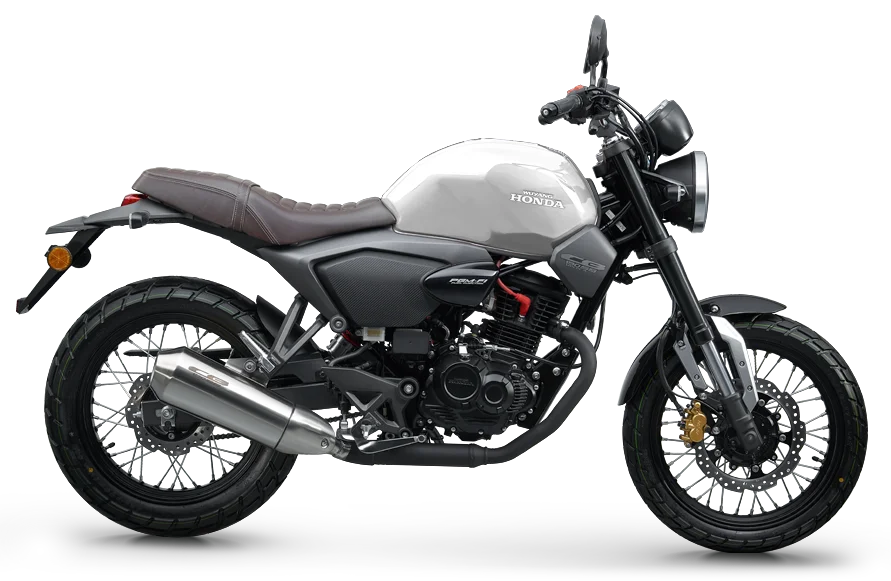 hot honda streetbike cb190ss neo sports cafe motorcycles