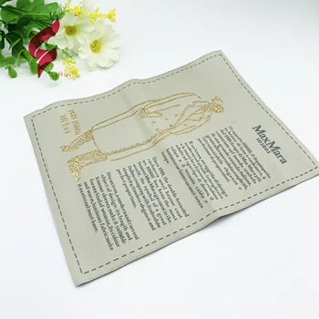 カスタムブランド名ロゴ縫製服タグ高密度織りラベル靴用刺繍入り服タグ