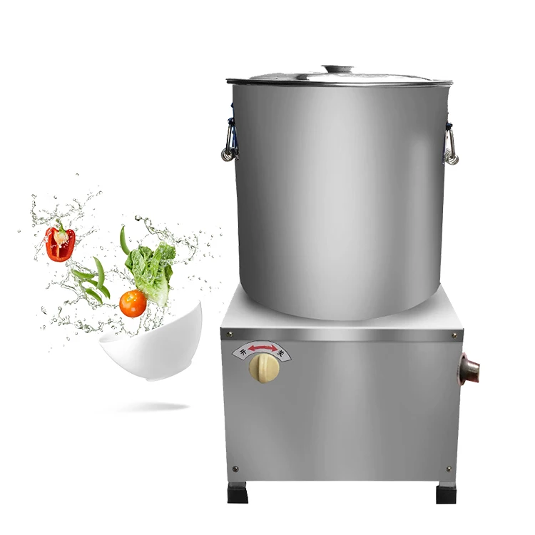 Vegetable Dewatering Machine Oil Remove Machine for Fried Food French Fries Potato Chips Deoiling Machine Price