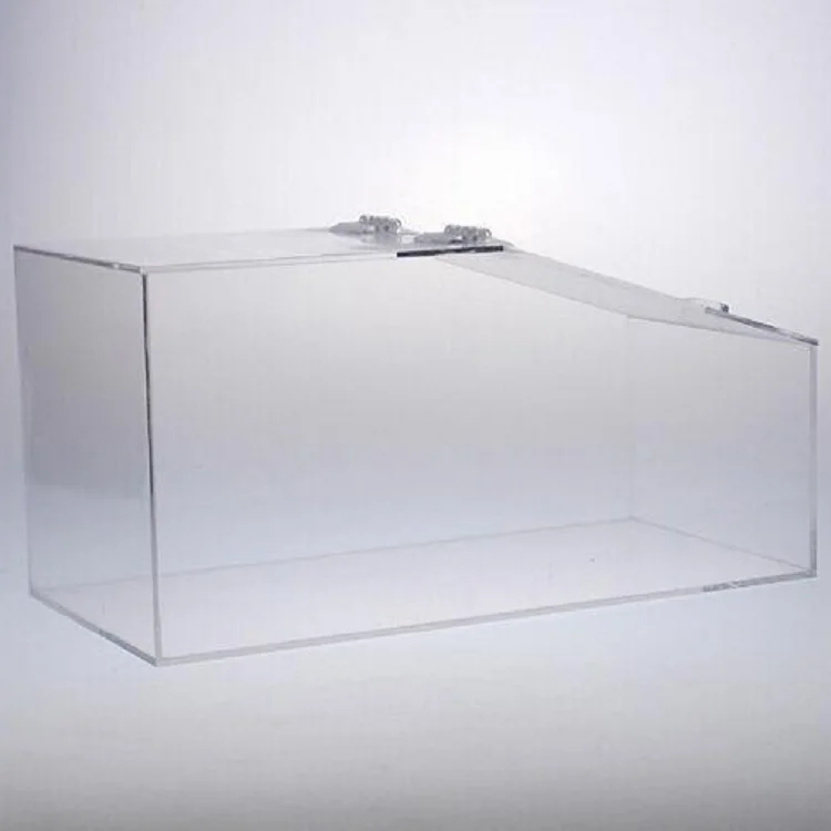 Custom Deign Candy Dispenser Clear Acrylic Candy Box Transparent ...