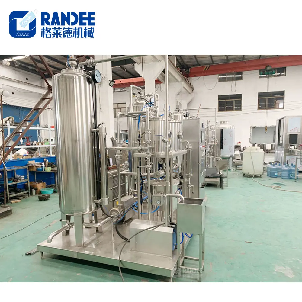 Газированный смеситель для напитков с газированной водой и содой