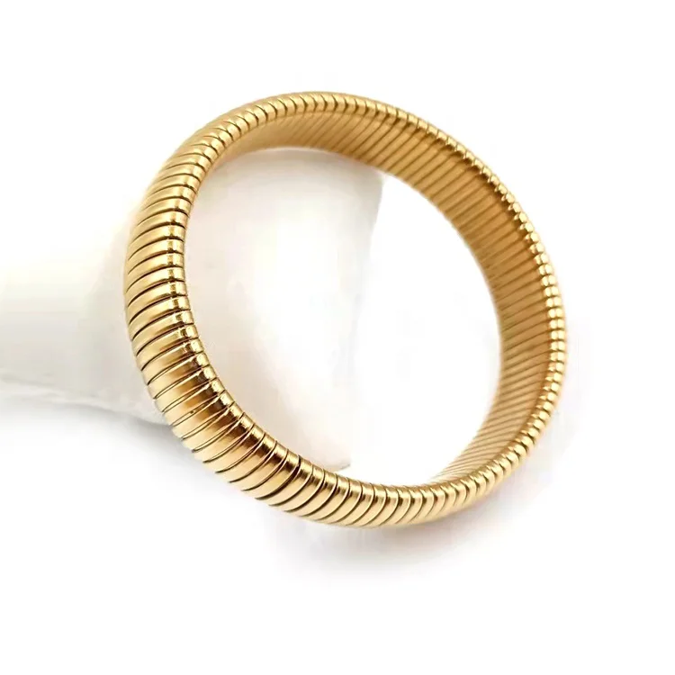 Da Uomo/ Donna 6mm Nero Intrecciato Pelle E Braccialetto IN Acciaio