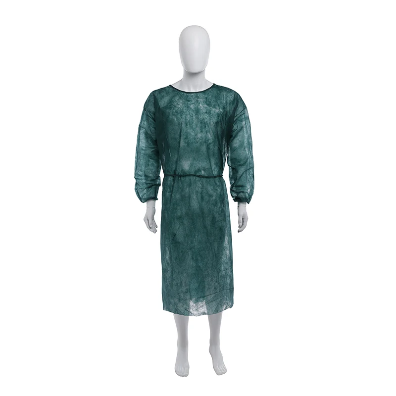Factory Custom pp Pe Disposable Medical Isolation Surgicals Sterile Gowns Protective Clothing Clothes