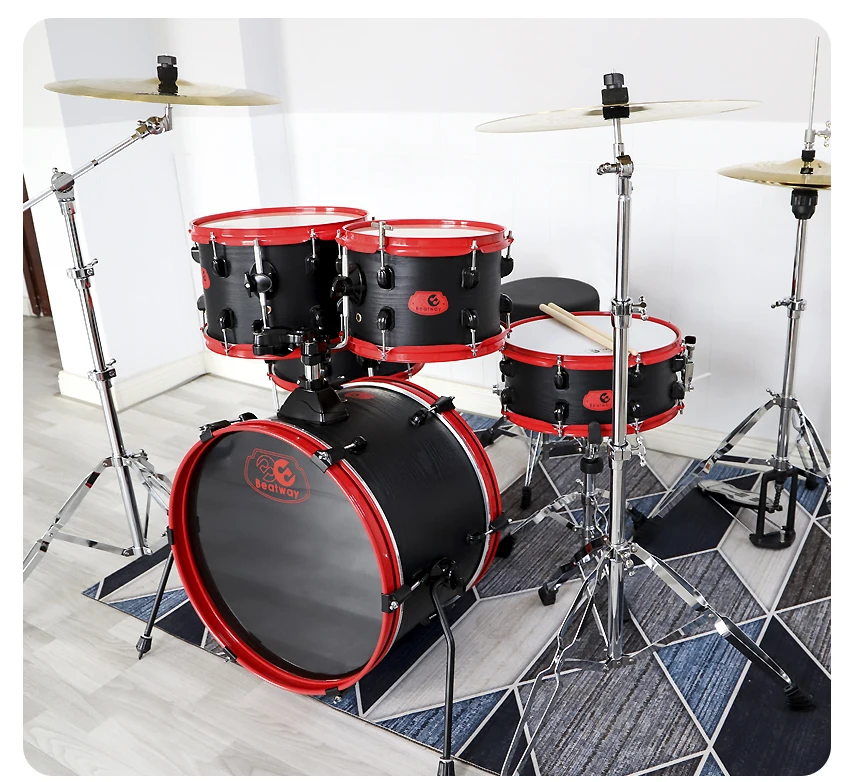 Musical Instruments Five Drums No Cymbal Drum Set Buy Professional