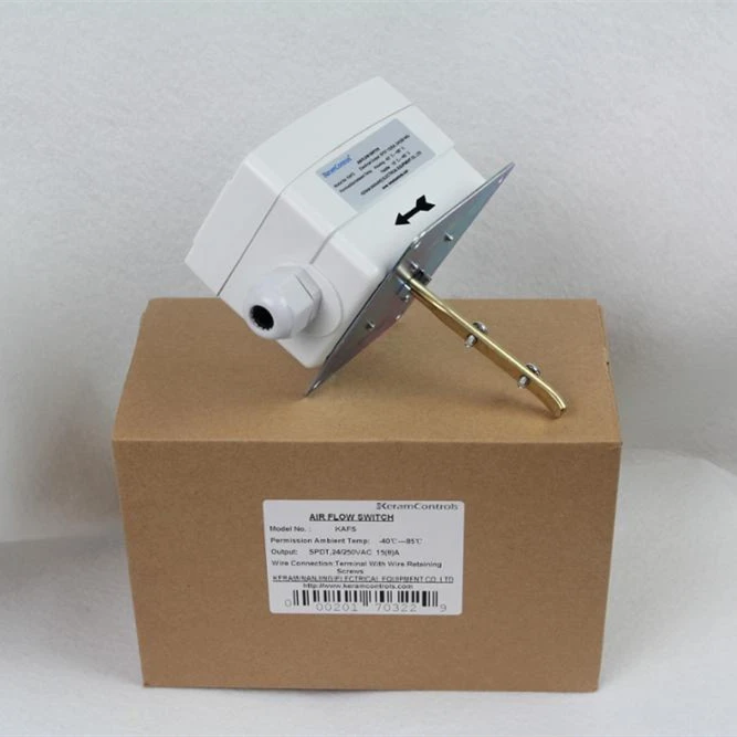 Paddle Air Flow Switch