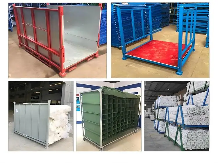 Steel Stacking Racks - Durable and Versatile Storage Solutions