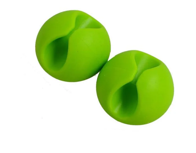 Многофункциональные кабельные зажимы силиконовый держатель шнура сматыватель кабеля задняя сторона с 3 м