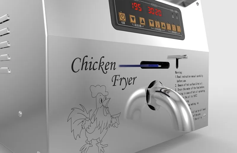 Commercial and Home Use Electric Counter Top Pressure Fryer Frying Machine Chicken Chips Counter Top Fryer