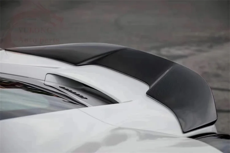 Vorsteiner Style Carbon Fiber Rear Spoiler for Ferrari 488 GTB