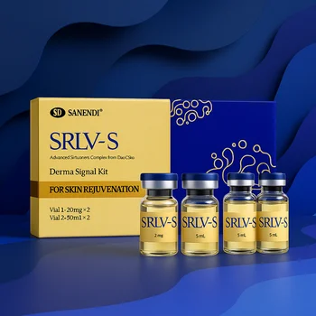 Sanendi Korean New EXO Technology Exosmass Advanced Facial Cell Regeneration Beauty Technology - Deep Cleansing Essence Water