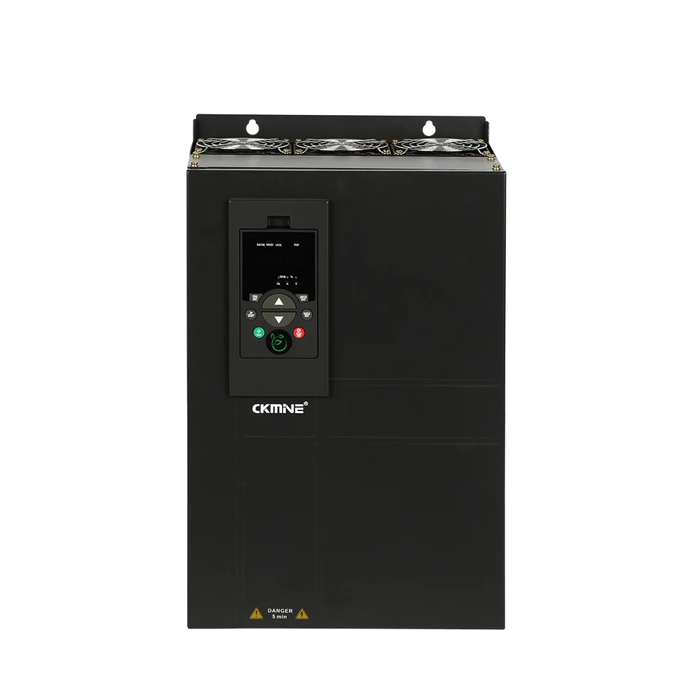 플라스틱 사출 성형 기계 공장용 CKMINE 주파수 인버터 0.75kW-500kW 380V 3상 VFD 모터 컨버터 드라이브