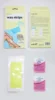 Honey wax strips