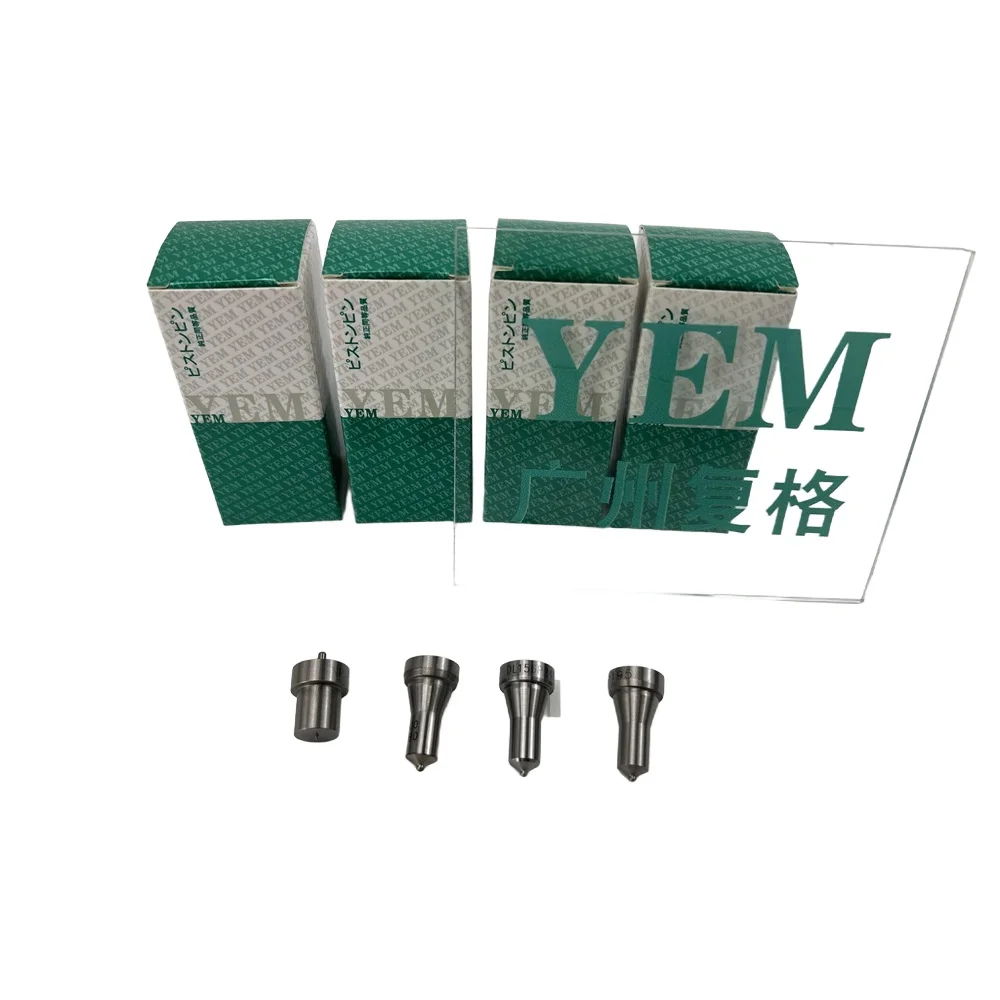 Parts Compatible for Yanmar 4TNV94T Fuel Injector Nozzle 4TNV94 Heavy Equipment Engine Parts