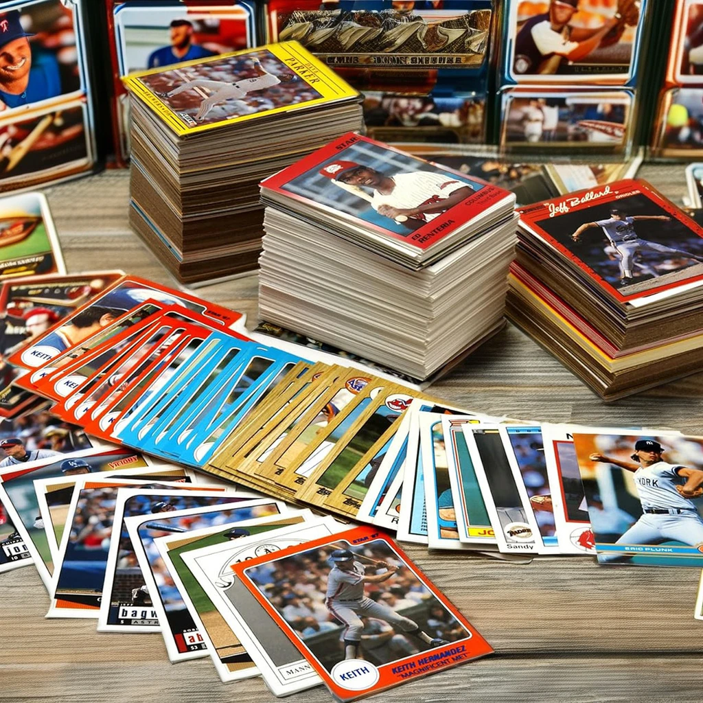Customizable Size Collectible Cards Printed Baseball Basketball and Football Stars for Sport Lovers Personzed Trading Cards