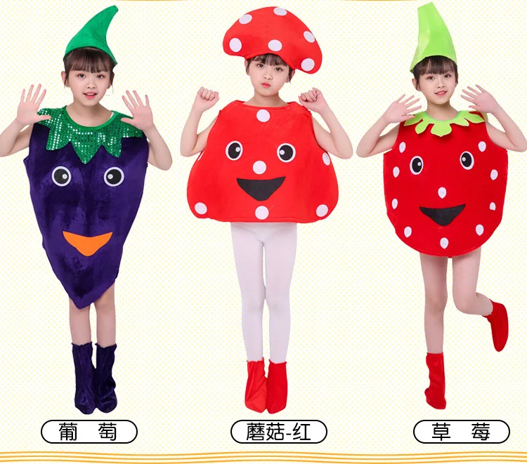 Dragon Fruit Kids Fancy Dress Costume - BarbieTales.com