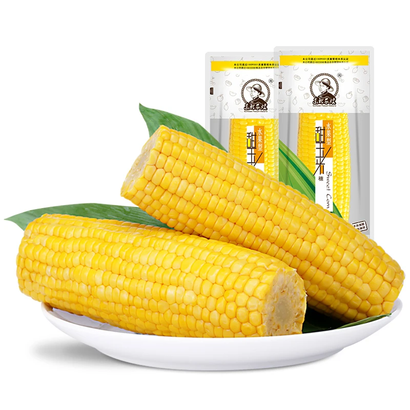 Cooked Vacuum Packed Sweet Corn