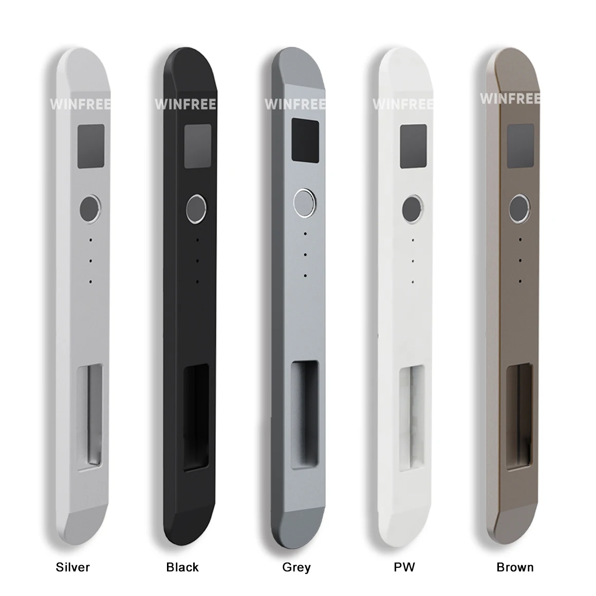 Factory Price Glass Sliding Patio Door Window Pull Handle Aluminium Alloy Hotel Dummy Lock