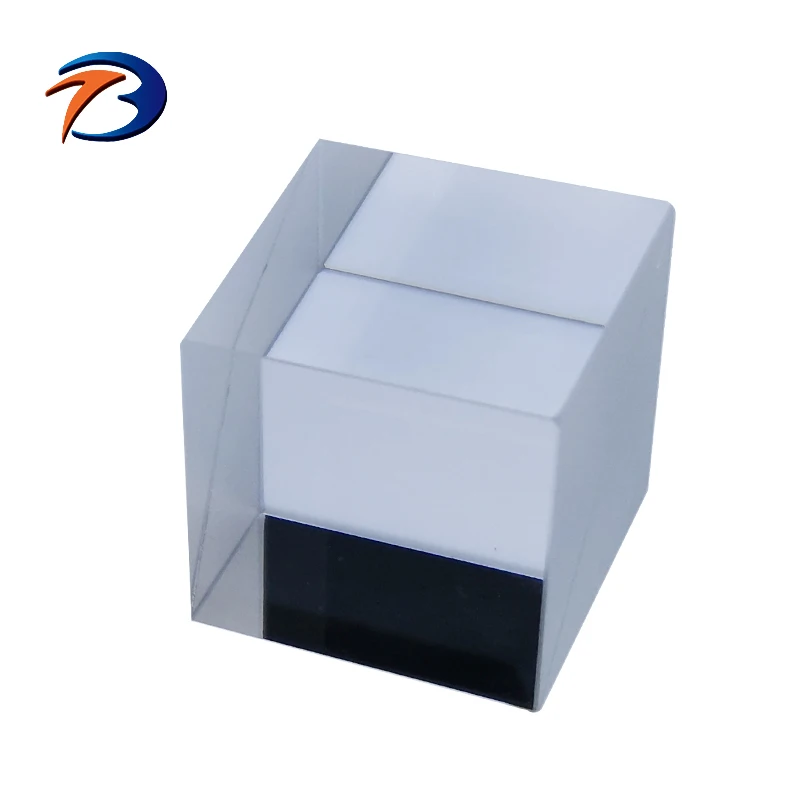 Optical laser beam splitter  dichroic beam splitter prism
