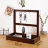Walnut color (double layer)