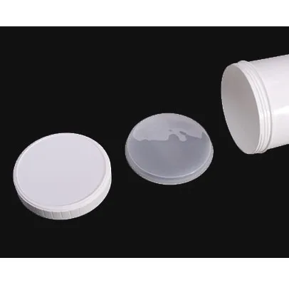 1000ml 1000g  35oz HDPE Jar Matt White Jar Cream Bottle Wide Mouth Bottle Ink Bottle