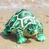 Simulation tortoise green 30cm 130g