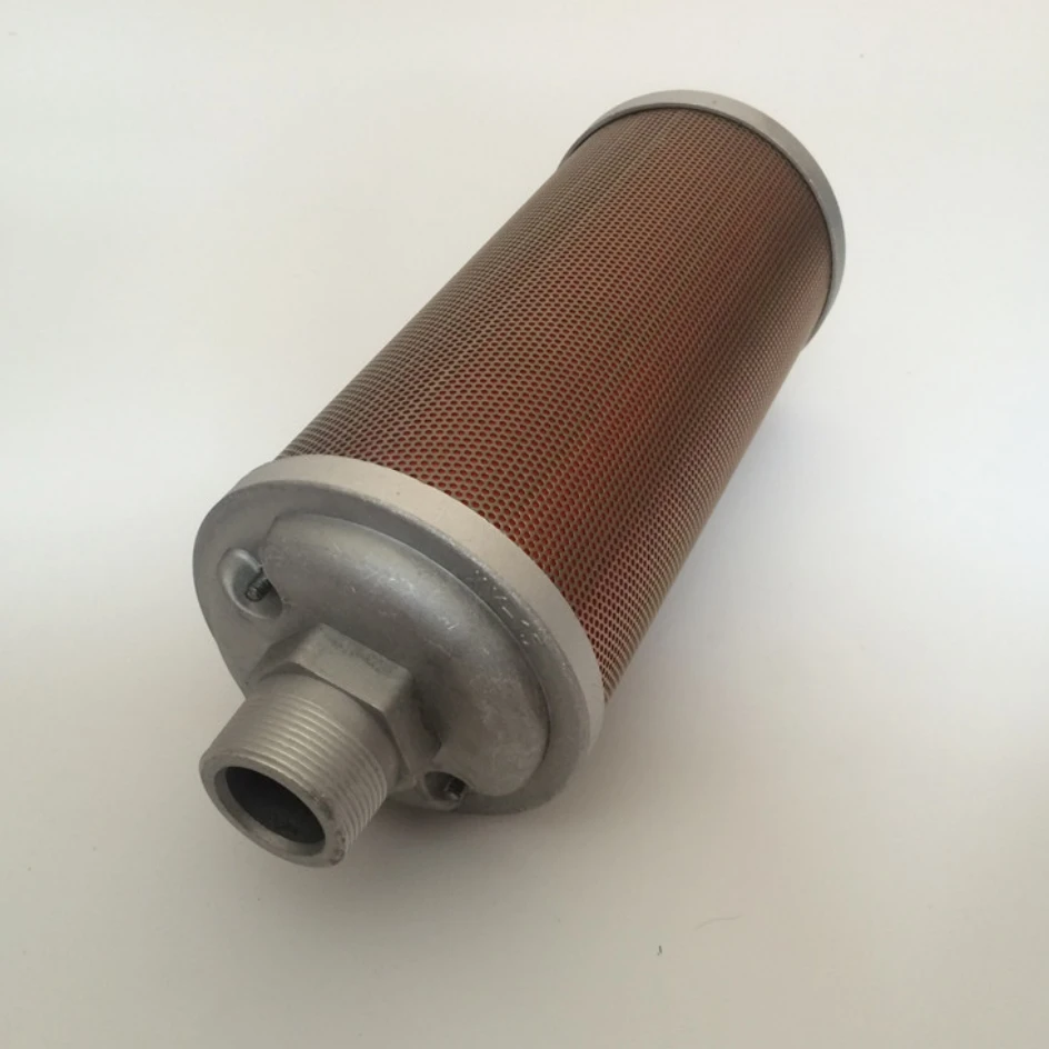 1617616404 Exhaust Muffler For Compressor Dryer Diaphragm Pump Vacuum