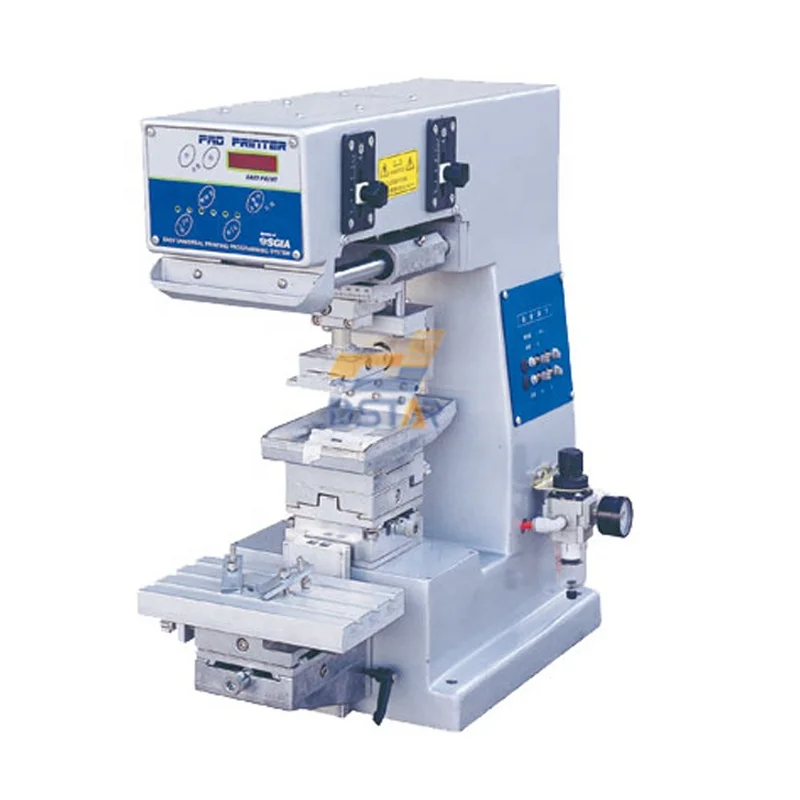 DX-MINI 1 Color CCTV Camera logo Pad Printing Machine