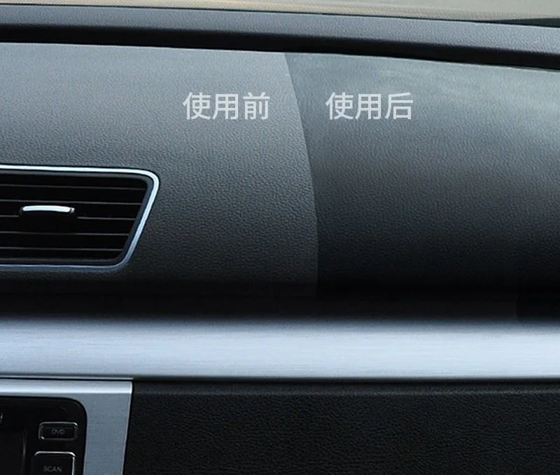 
 Глянцевая пластиковая матовая отделка салона автомобиля, сияющий парафин, силикон, кожа, спрей, восковая силиконовая Полировка Для приборной панели автомобиля  