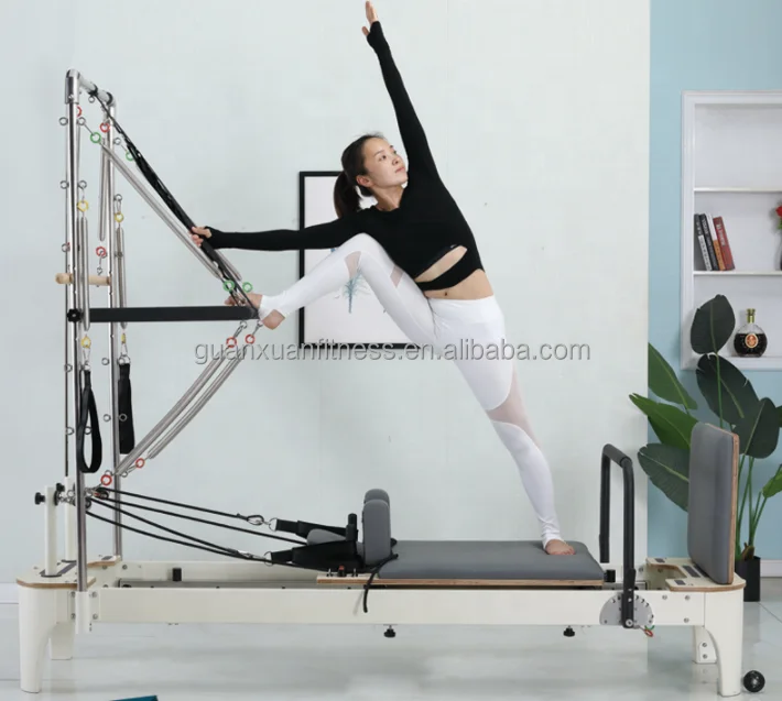 Aluminium Pilates Reformer Tower Equipment De Gym 2021 Wholesale Price