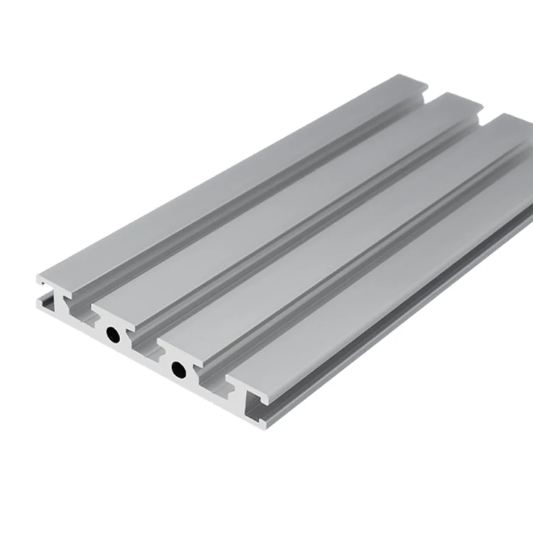 Perfil de aluminio extruido HFSQN4-1070, panel de máquina de grabado, perfil de panel para máquina pequeña